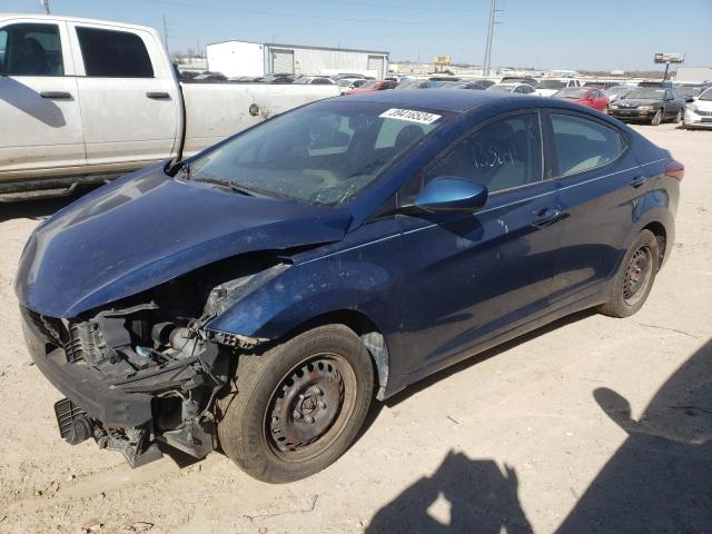 KMHDH4AE3EU135965 | 2014 HYUNDAI ELANTRA SE