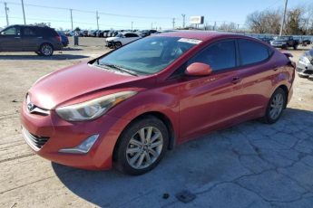 KMHDH4AE3EU184387 | 2014 HYUNDAI ELANTRA SE