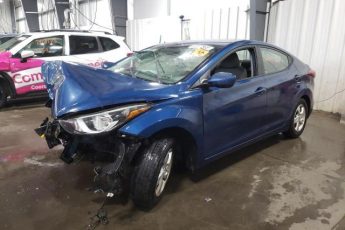 KMHDH4AE3EU198306 | 2014 HYUNDAI ELANTRA SE