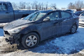 KMHDH4AE3GU643792 | 2016 HYUNDAI ELANTRA SE