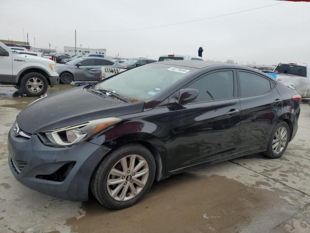 KMHDH4AE4EU181188 | 2014 HYUNDAI ELANTRA SE