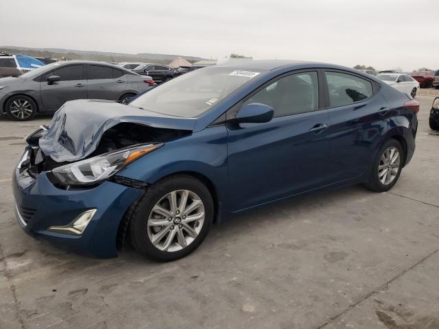 KMHDH4AE4FU303887 | 2015 HYUNDAI ELANTRA SE