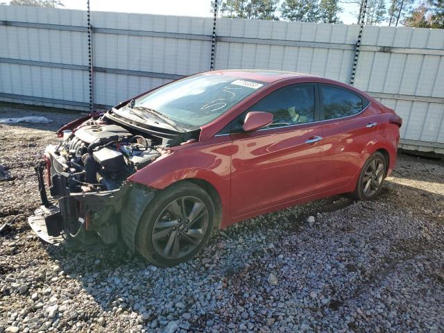 KMHDH4AE4GU522950 | 2016 HYUNDAI ELANTRA SE