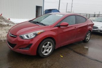 KMHDH4AE4GU624555 | 2016 HYUNDAI ELANTRA SE