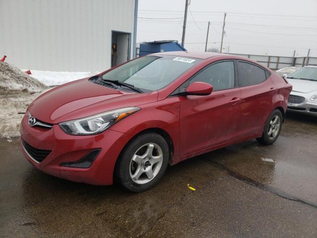 KMHDH4AE4GU624555 | 2016 HYUNDAI ELANTRA SE