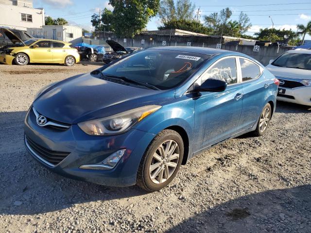 KMHDH4AE5FU223997 | 2015 HYUNDAI ELANTRA SE