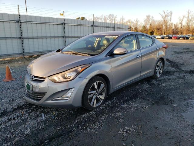 KMHDH4AE5FU393910 | 2015 HYUNDAI ELANTRA SE