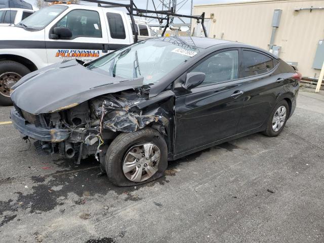 KMHDH4AE5GU530023 | 2016 HYUNDAI ELANTRA SE