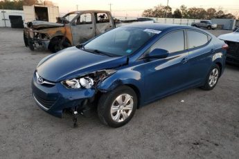 KMHDH4AE5GU545220 | 2016 HYUNDAI ELANTRA SE