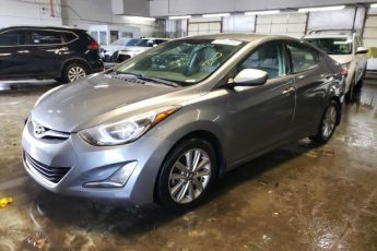 KMHDH4AE5GU568223 | 2016 HYUNDAI ELANTRA SE