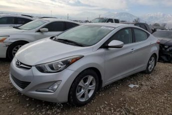 KMHDH4AE5GU579268 | 2016 HYUNDAI ELANTRA SE