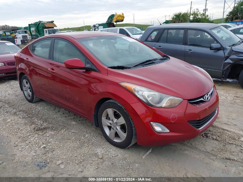 KMHDH4AE6CU344808 | 2012 HYUNDAI ELANTRA