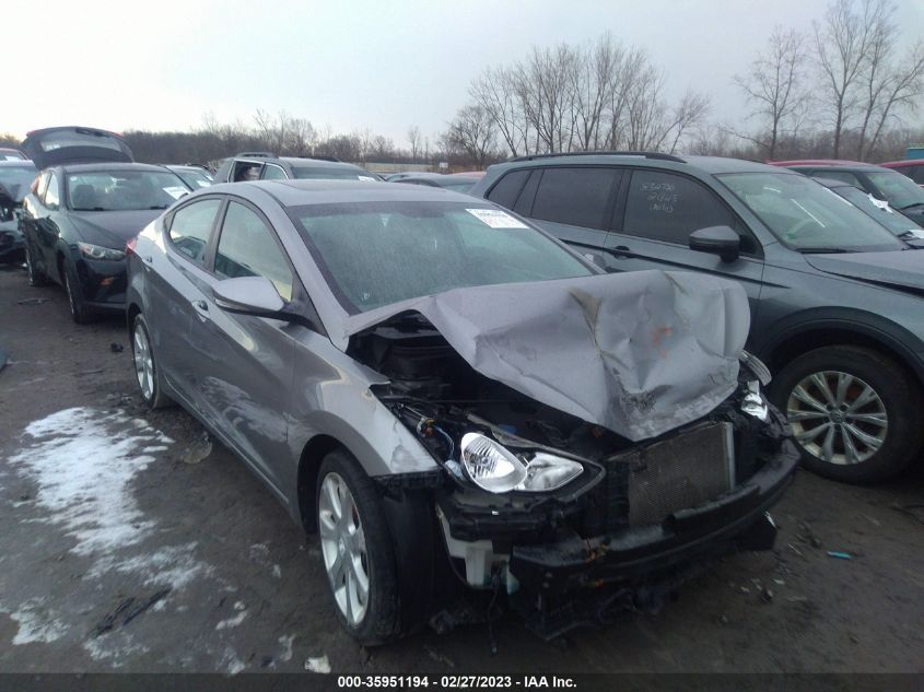 KMHDH4AE6DU515199 | 2013 HYUNDAI ELANTRA