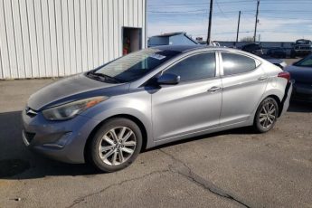 KMHDH4AE6EU040946 | 2014 HYUNDAI ELANTRA SE