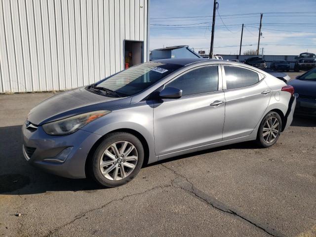 KMHDH4AE6EU040946 | 2014 HYUNDAI ELANTRA SE