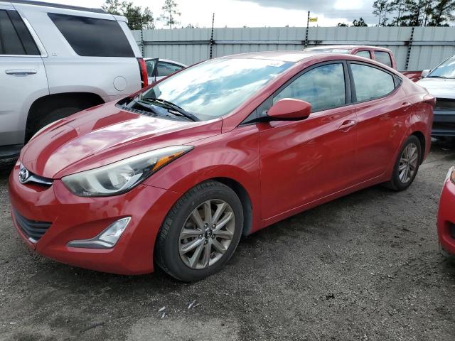 KMHDH4AE6EU048223 | 2014 HYUNDAI ELANTRA SE