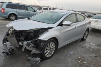 KMHDH4AE6EU055544 | 2014 HYUNDAI ELANTRA SE