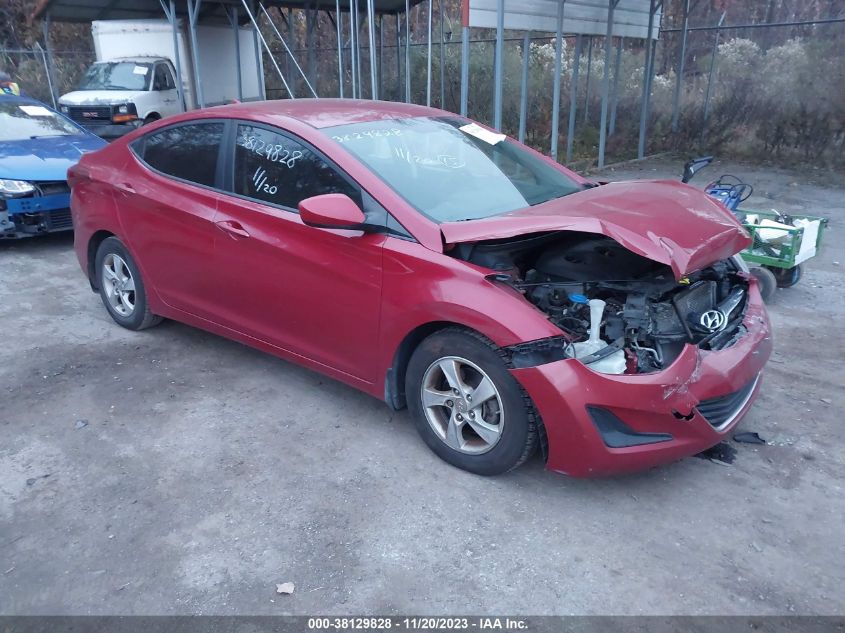 KMHDH4AE6EU061277 | 2014 HYUNDAI ELANTRA