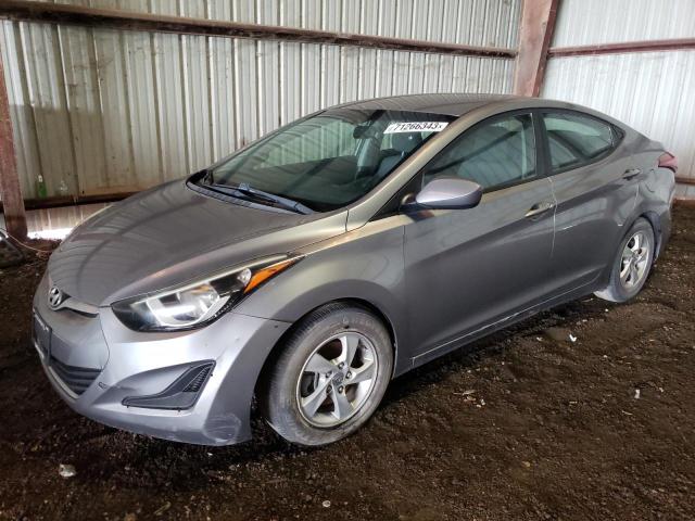 KMHDH4AE6EU147740 | 2014 HYUNDAI ELANTRA SE