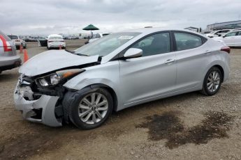 KMHDH4AE6FU320609 | 2015 HYUNDAI ELANTRA SE