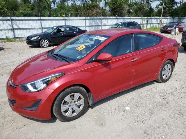 KMHDH4AE6GU489191 | 2016 HYUNDAI ELANTRA SE