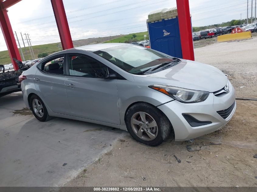 KMHDH4AE7EU038798 | 2014 HYUNDAI ELANTRA