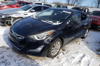 KMHDH4AE7EU104881 | 2014 HYUNDAI ELANTRA SE