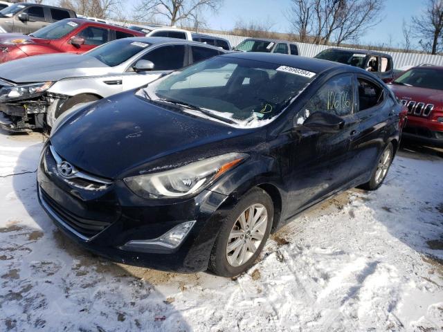 KMHDH4AE7EU104881 | 2014 HYUNDAI ELANTRA SE