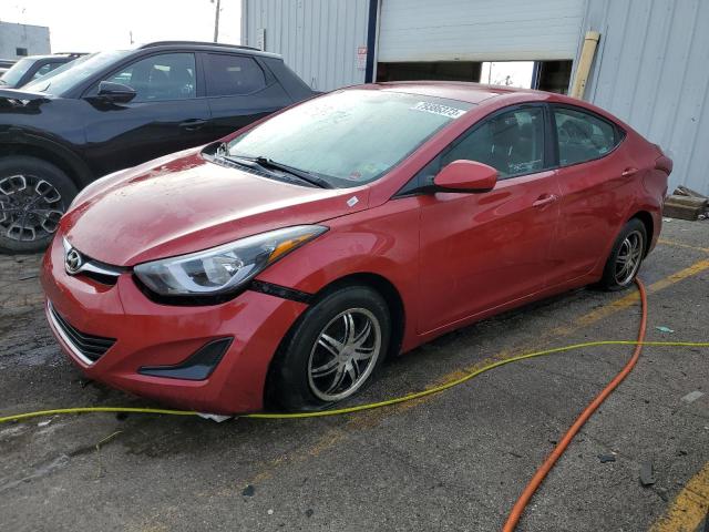 KMHDH4AE7EU112205 | 2014 HYUNDAI ELANTRA SE