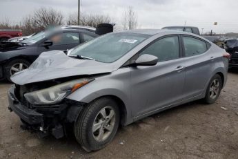 KMHDH4AE7EU189527 | 2014 HYUNDAI ELANTRA SE