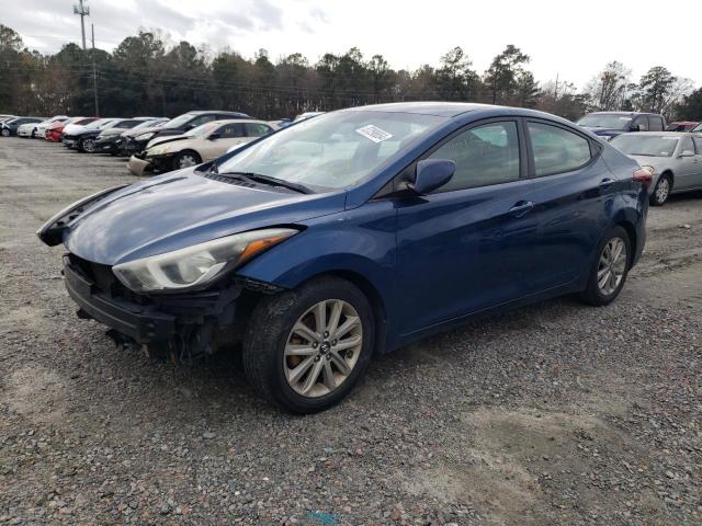 KMHDH4AE7FU225721 | 2015 HYUNDAI ELANTRA SE