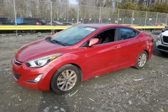 KMHDH4AE7FU297731 | 2015 HYUNDAI ELANTRA SE