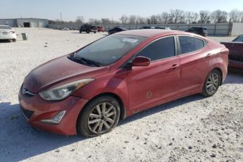 KMHDH4AE7FU424378 | 2015 HYUNDAI ELANTRA SE