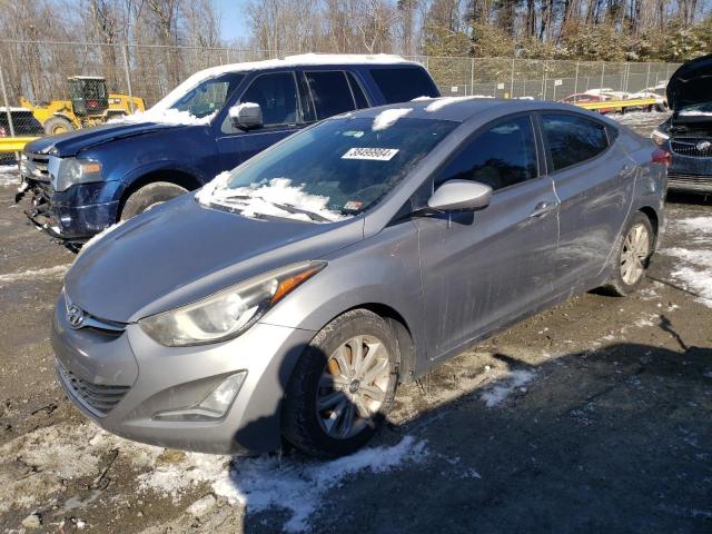 KMHDH4AE8EU046991 | 2014 HYUNDAI ELANTRA SE