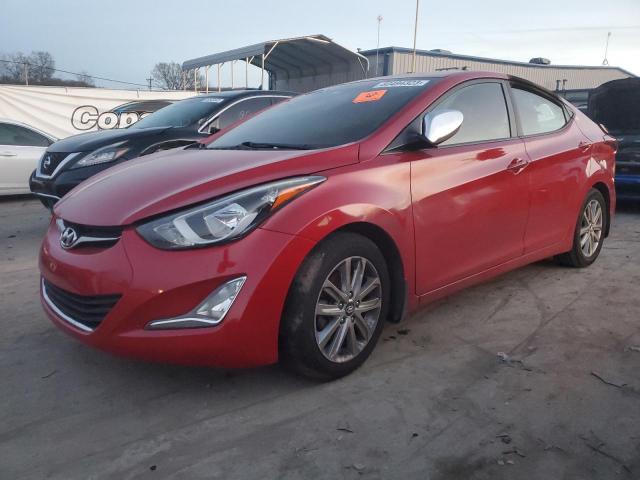 KMHDH4AE8FU420226 | 2015 HYUNDAI ELANTRA SE