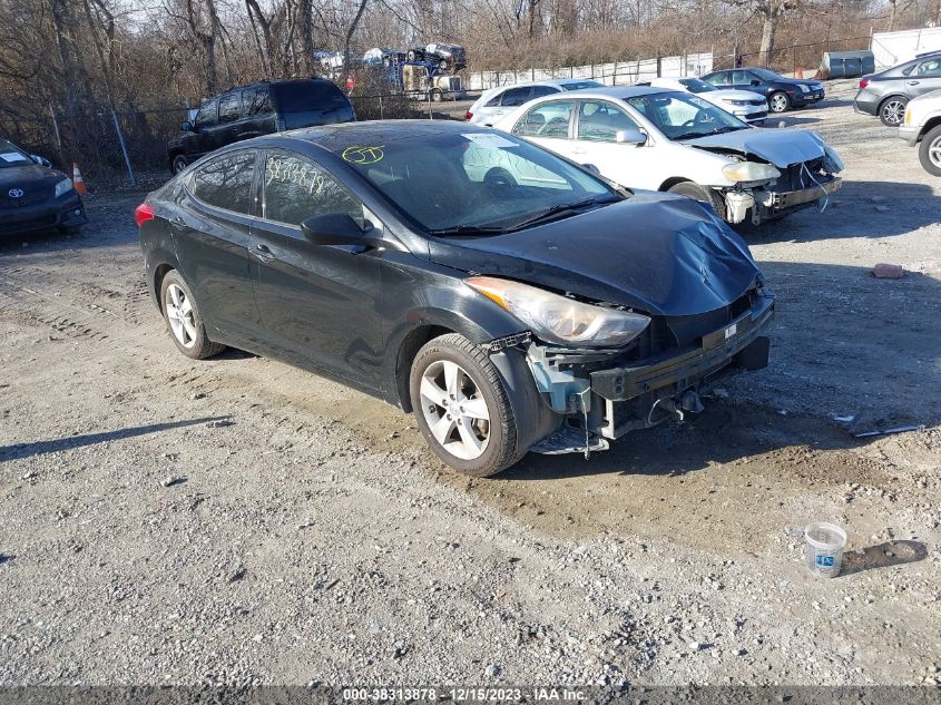 KMHDH4AE9DU845063 | 2013 HYUNDAI ELANTRA