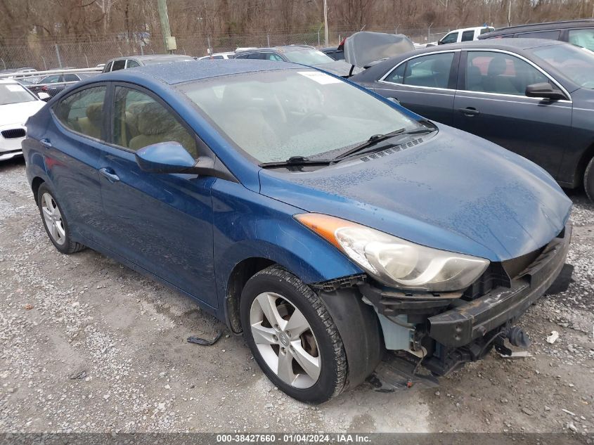 KMHDH4AE9DU973271 | 2013 HYUNDAI ELANTRA