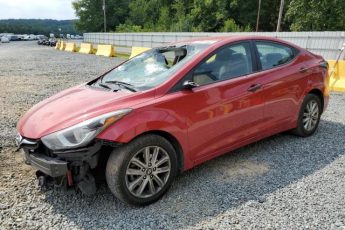 KMHDH4AE9EU175452 | 2014 HYUNDAI ELANTRA SE