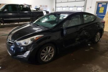 KMHDH4AEXEU059984 | 2014 HYUNDAI ELANTRA SE