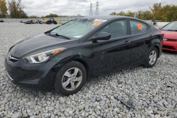 KMHDH4AEXEU087218 | 2014 HYUNDAI ELANTRA SE