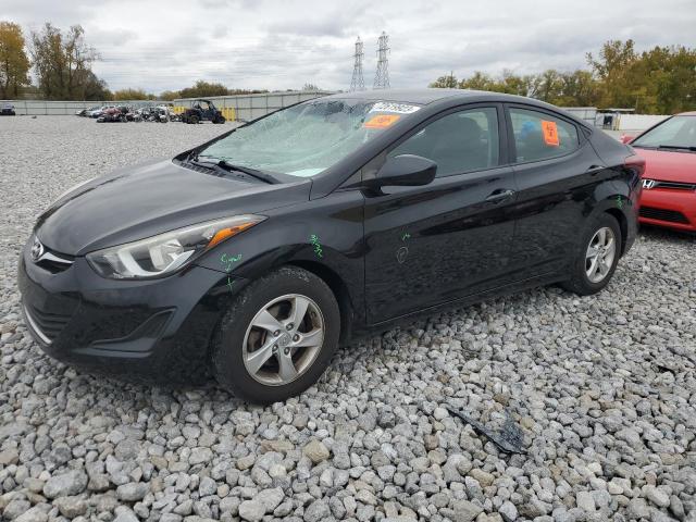 KMHDH4AEXEU087218 | 2014 HYUNDAI ELANTRA SE