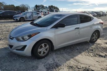 KMHDH4AEXEU102980 | 2014 HYUNDAI ELANTRA SE