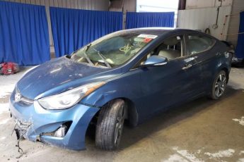 KMHDH4AEXEU203923 | 2014 HYUNDAI ELANTRA SE