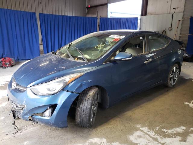 KMHDH4AEXEU203923 | 2014 HYUNDAI ELANTRA SE