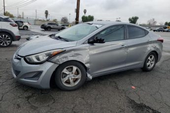 KMHDH4AEXFU252735 | 2015 HYUNDAI ELANTRA SE