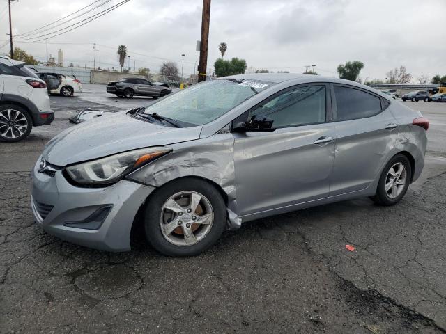 KMHDH4AEXFU252735 | 2015 HYUNDAI ELANTRA SE