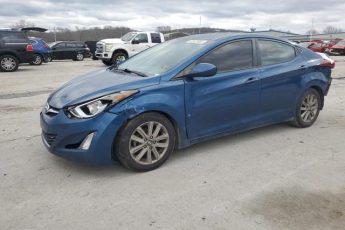 KMHDH4AEXFU346386 | 2015 HYUNDAI ELANTRA SE