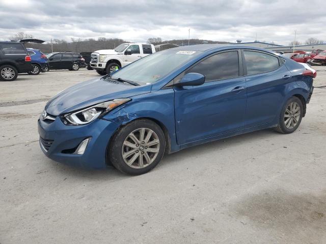 KMHDH4AEXFU346386 | 2015 HYUNDAI ELANTRA SE