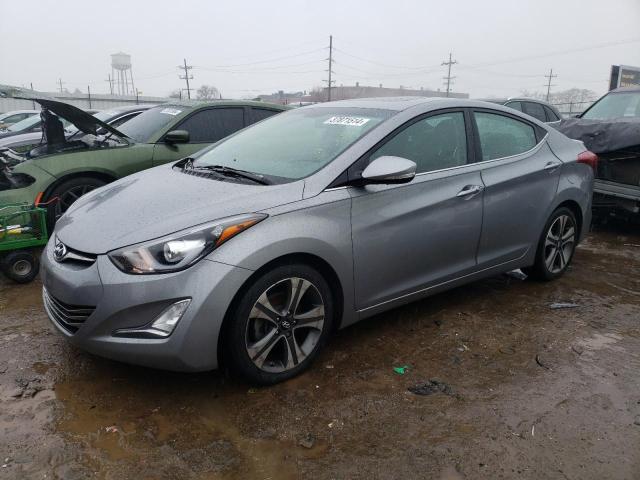 KMHDH4AH0EU048129 | 2014 HYUNDAI ELANTRA SE