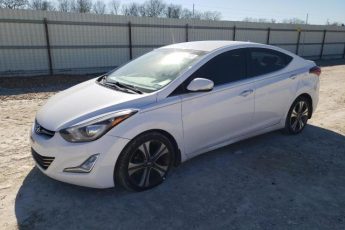 KMHDH4AH1GU485706 | 2016 HYUNDAI ELANTRA SE